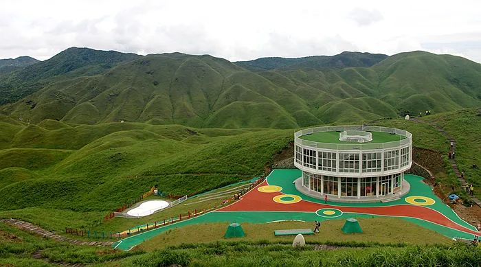 Notas de viaje He Jiajin: viaje a la montaña East Lion en Yuanyang Grassland