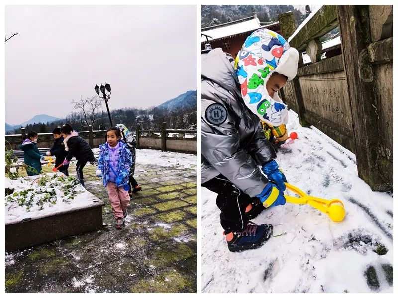 深居秘境人未识 冰雪徒步雾中山