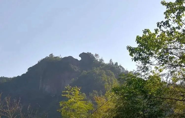 Yandang Mountain Immortal Bridge Crossing