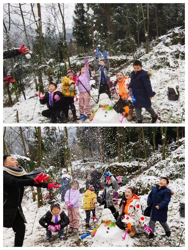 Vivir en un lugar secreto que nadie conoce, hacer caminatas en la nieve y el hielo en las montañas brumosas.