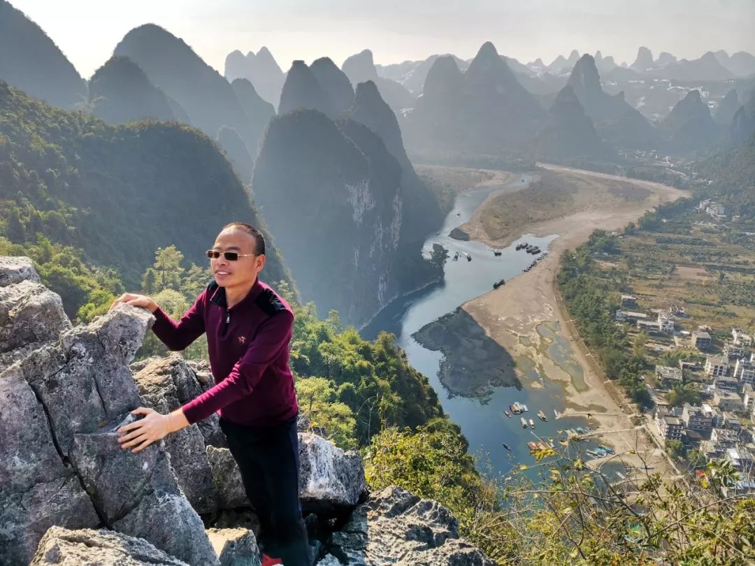 Paisaje de Guilin·Visita Xingping (2) "Toca los monumentos, sube alto y mira lejos"