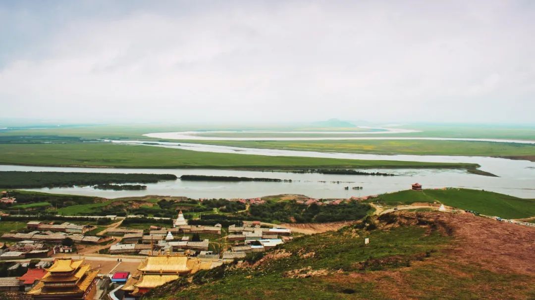 Notas de viaje sobre el río Amarillo y los pastizales en Zoige