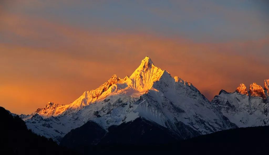 Senderismo en Yubeng, encuentro con la montaña nevada Meili más hermosa