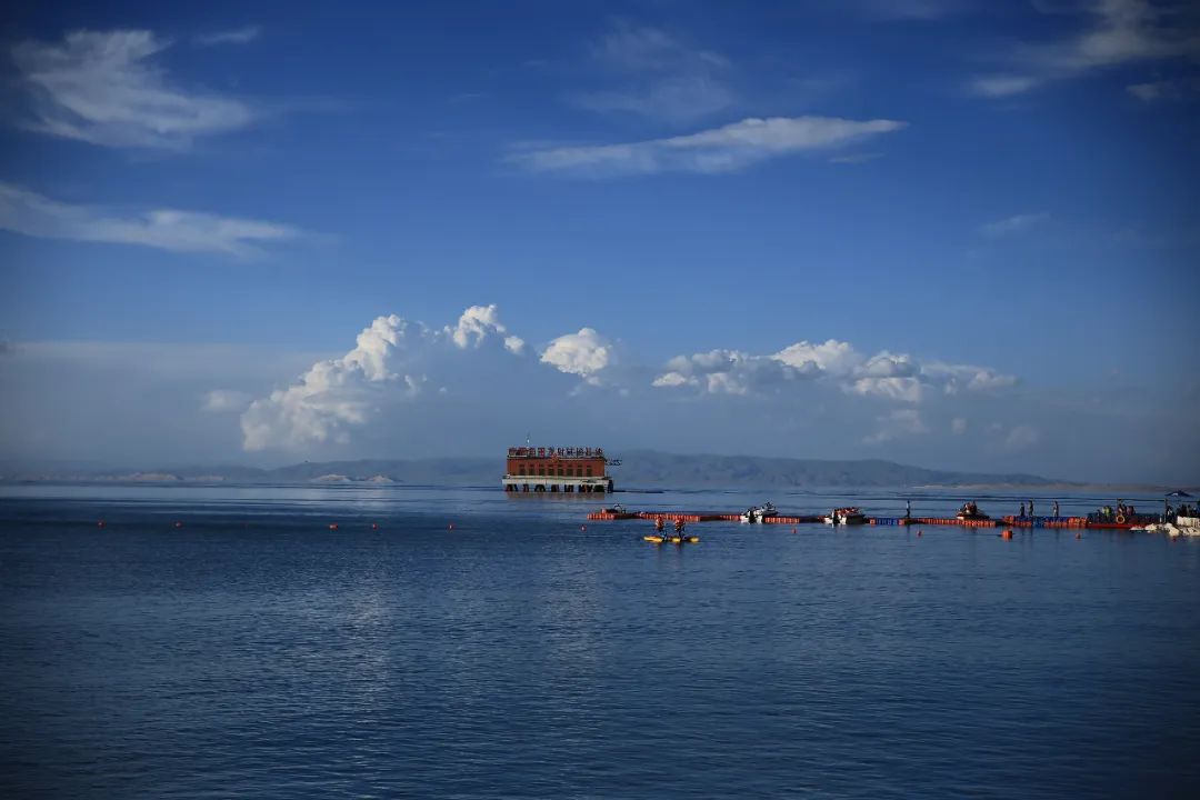 Gansu-Qingdao Ring Road (1) Qinghai Lake