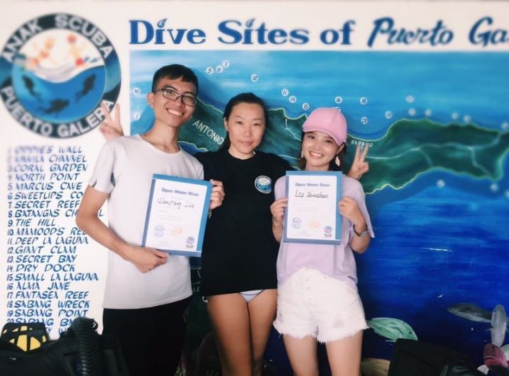 Travel Notes: PG Island in the Philippines, get your OW diving certificate