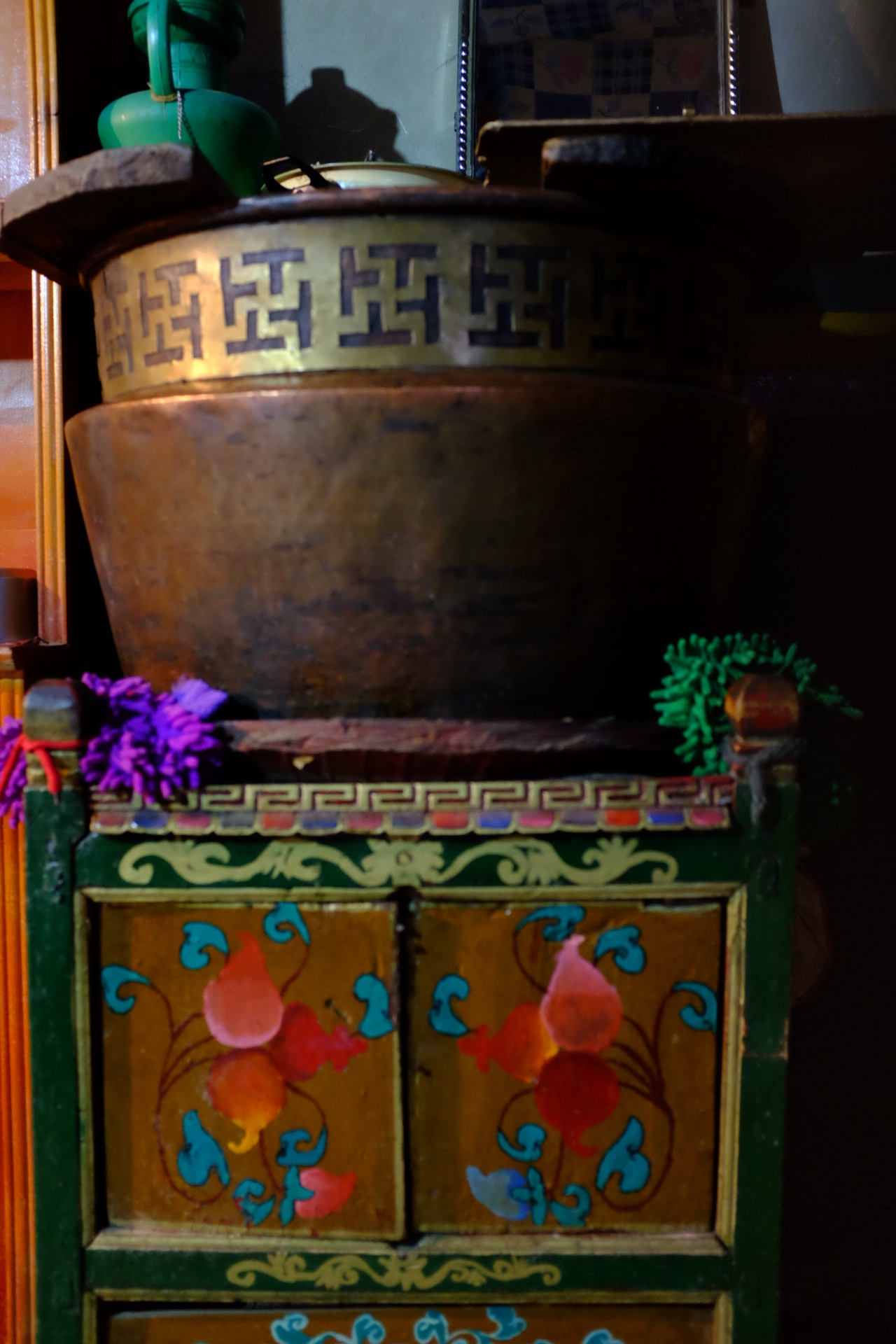 "티베트 향, 기, 라마 사원" DAY4 얌드록 냠코를 처음으로 만나다