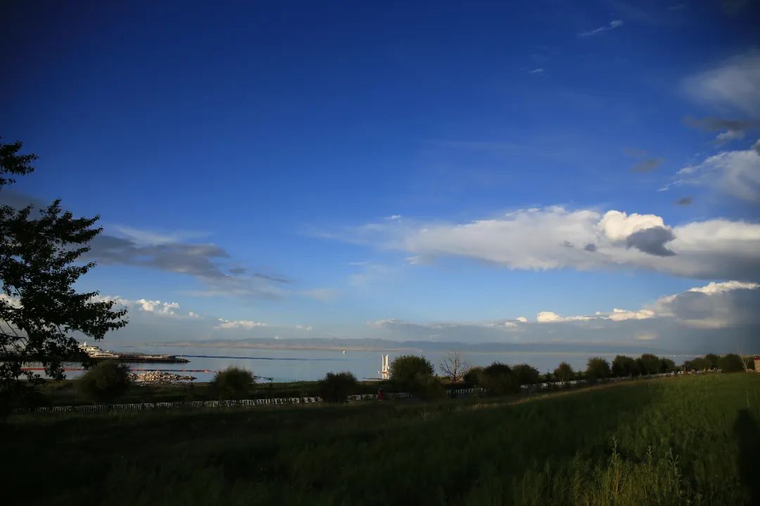 Gansu-Qingdao Ring Road (1) Qinghai Lake