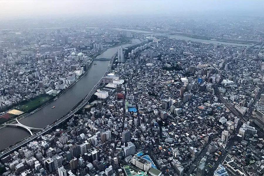 Viaje al Este (6) - Akihabara, Asakusa, Skytree