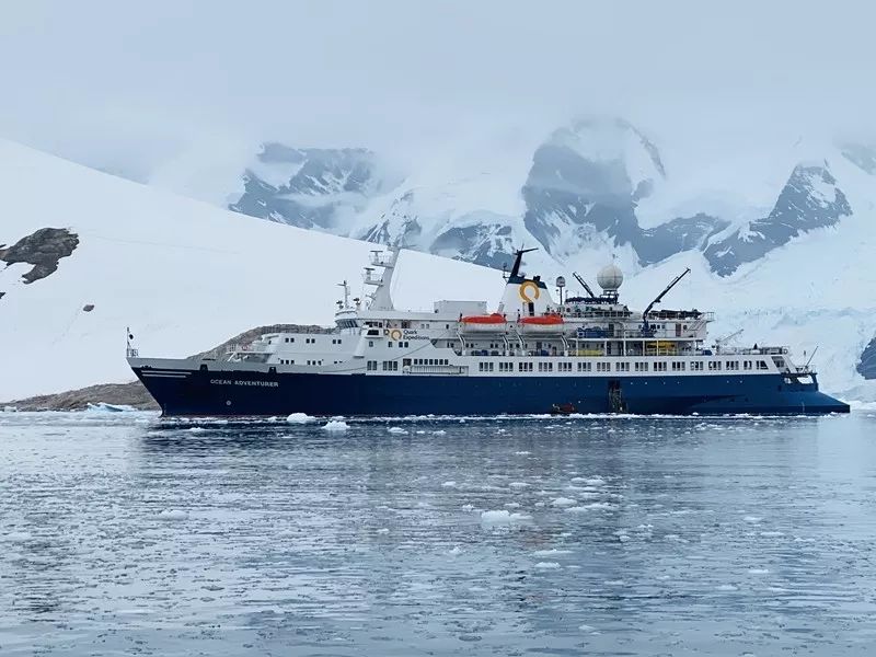 Flying Over Drake ~ Antarctic Adventure Day 1