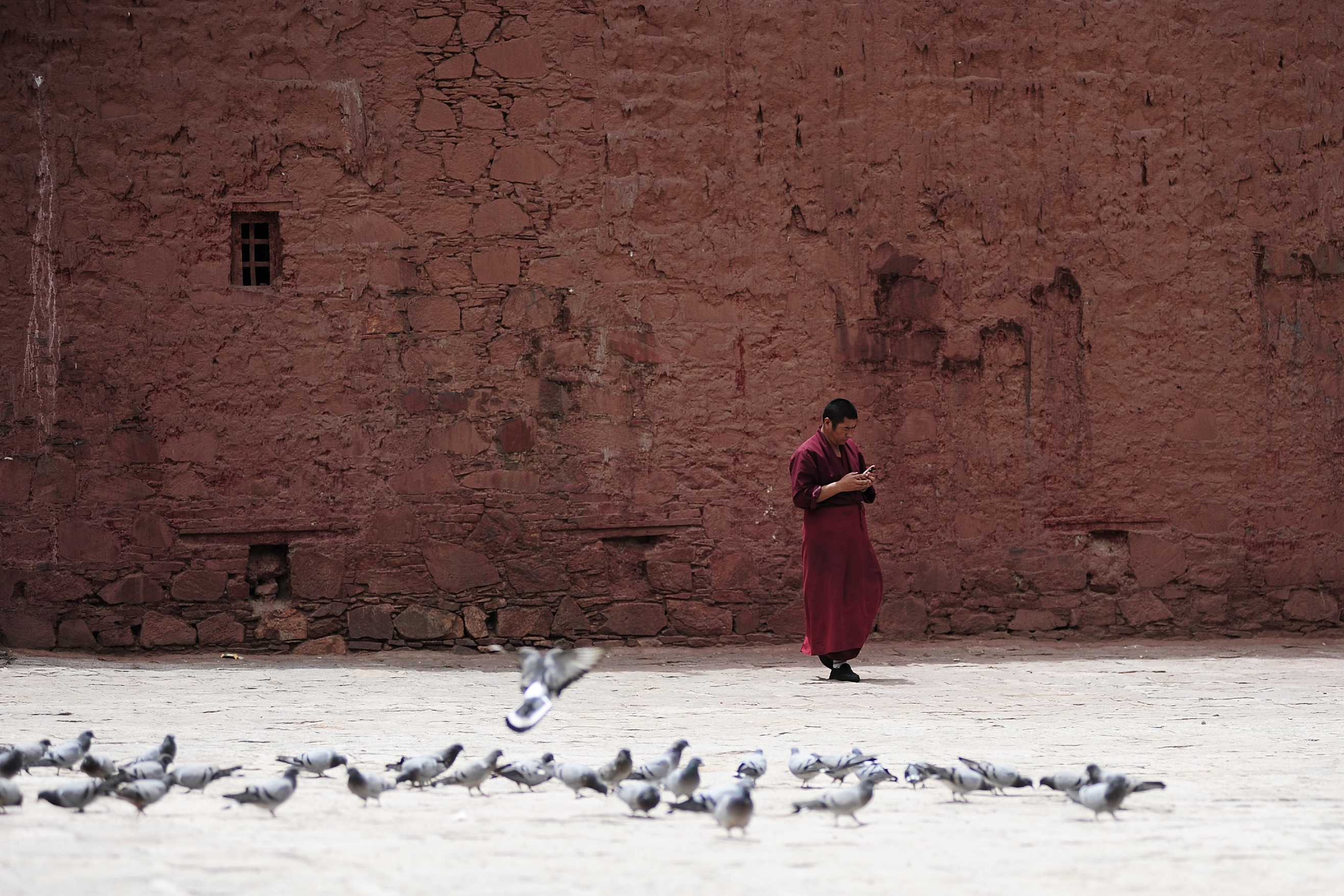 "Incienso Tibetano, Ghee, Templo Lama" DÍA 5 Regreso a Yamdrok Yumco