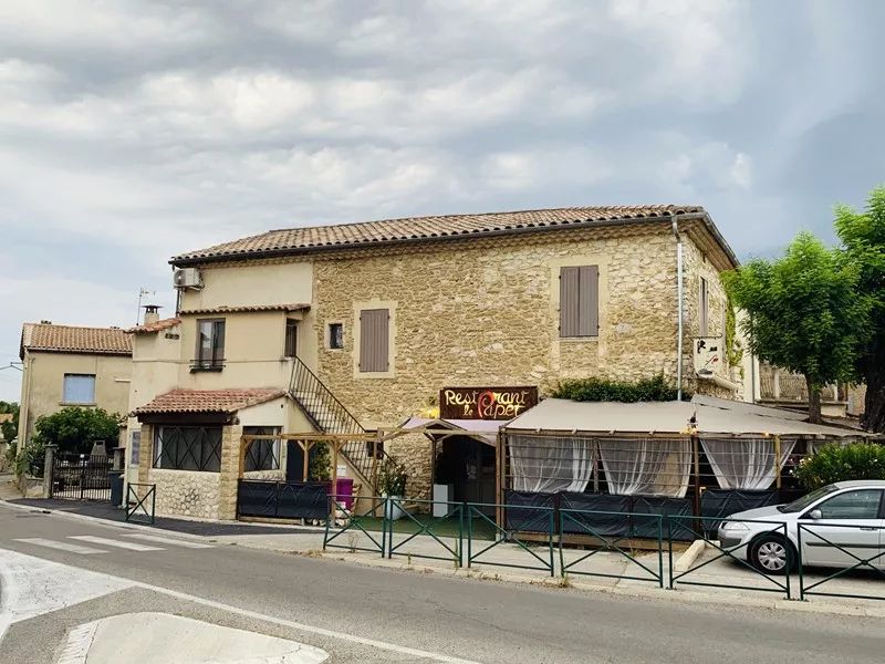 Paisaje del sur de Francia ~ Saint Laurent de Albre