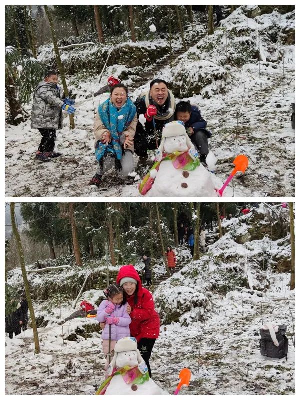 Vivir en un lugar secreto que nadie conoce, hacer caminatas en la nieve y el hielo en las montañas brumosas.