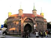 波兰克拉科夫老城旅游攻略 之 巴比肯瓮城