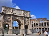 意大利罗马市旅游攻略 之 君士坦丁凯旋门
