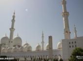 阿联酋阿布扎比市旅游攻略 之 谢赫扎伊德清真寺
