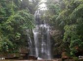 燕子岩国家森林公园旅游攻略 之 莲台瀑布