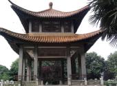 芜湖市汀棠公园旅游攻略 之 玩鞭亭近景