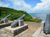 珠海东澳岛旅游攻略 之 炮台