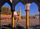 新疆艾提尕尔清真寺旅游攻略 之 立柱