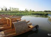 大庆黑鱼湖生态景区旅游攻略 之 木船