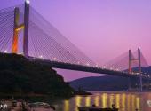香港青马大桥旅游攻略 之 汲水门大桥