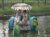 郑州金鹭鸵鸟游乐园旅游攻略 之 水上三轮车