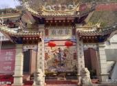 梧州龙母庙旅游攻略 之 侧门牌坊