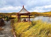 牡丹江紫菱湖旅游区旅游攻略 之 景观亭