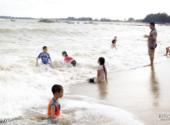 钦州三娘湾旅游攻略 之 海水浴场