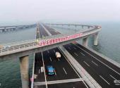 胶州湾跨海大桥旅游攻略 之 桥面