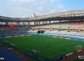 上海八万人体育场旅游攻略 之 足球场