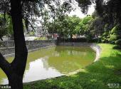 杭州天目山风景名胜区旅游攻略 之 半月池