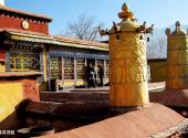 西藏扎基寺旅游攻略 之 扎基寺顶层