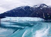 阿拉斯加冰川湾国家公园旅游攻略 之 马杰瑞冰河