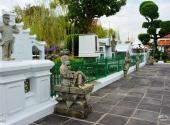 泰国曼谷郑王庙旅游攻略 之 雕塑