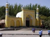 喀什艾提尕民俗文化旅游风景区旅游攻略 之 艾提尕大清真寺