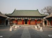 北京恭王府旅游攻略 之 银安殿
