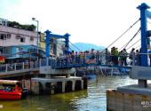 香港大澳渔村旅游攻略 之 吊桥