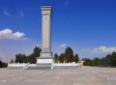 张掖中国工农红军西路军纪念馆旅游攻略 之 纪念碑