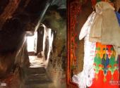 西藏扎耶巴洞窟群旅游攻略 之 洞壁