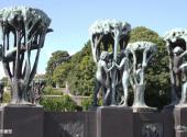 奥斯陆维格兰雕塑公园与博物馆旅游攻略 之 喷泉雕塑