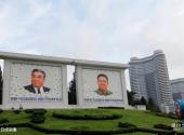 朝鲜平壤市旅游攻略 之 金日成画像