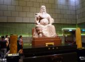 台湾中台禅寺旅游攻略 之 关公雕塑