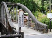 日本长野妻笼宿旅游攻略 之 古桥