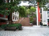 香港大学校园风光 之 中山广场