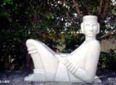 墨西哥科苏梅尔岛旅游攻略 之 街头雕塑