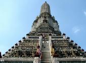 泰国曼谷郑王庙旅游攻略 之 巴壤塔