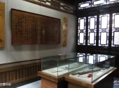 杭州龚自珍纪念馆旅游攻略 之 展厅箫与剑