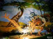 自贡恐龙博物馆旅游攻略 之 二楼展厅