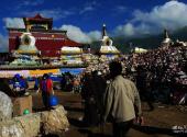 青海玛多古城旅游攻略 之 藏传佛寺